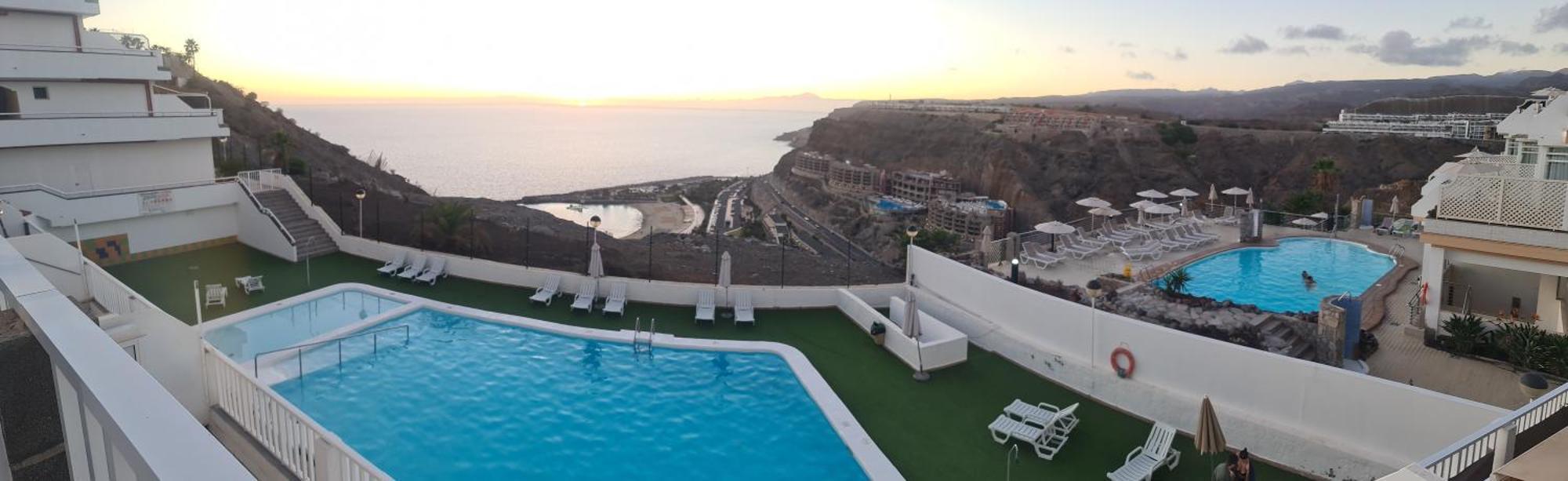 Puerto Rico, Balkon Amadores, Top Sea And Tenerife View Mogán 외부 사진