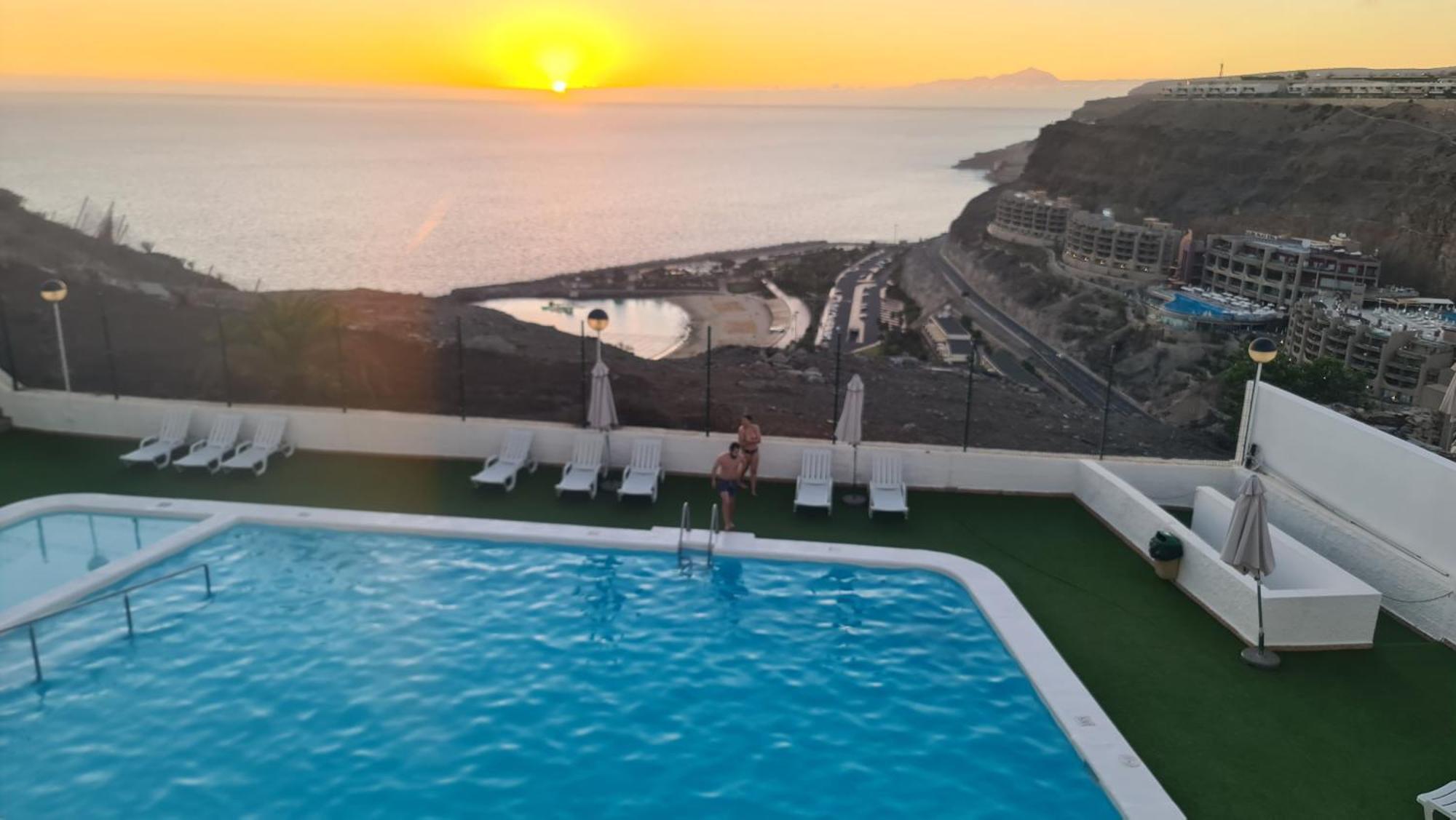 Puerto Rico, Balkon Amadores, Top Sea And Tenerife View Mogán 외부 사진