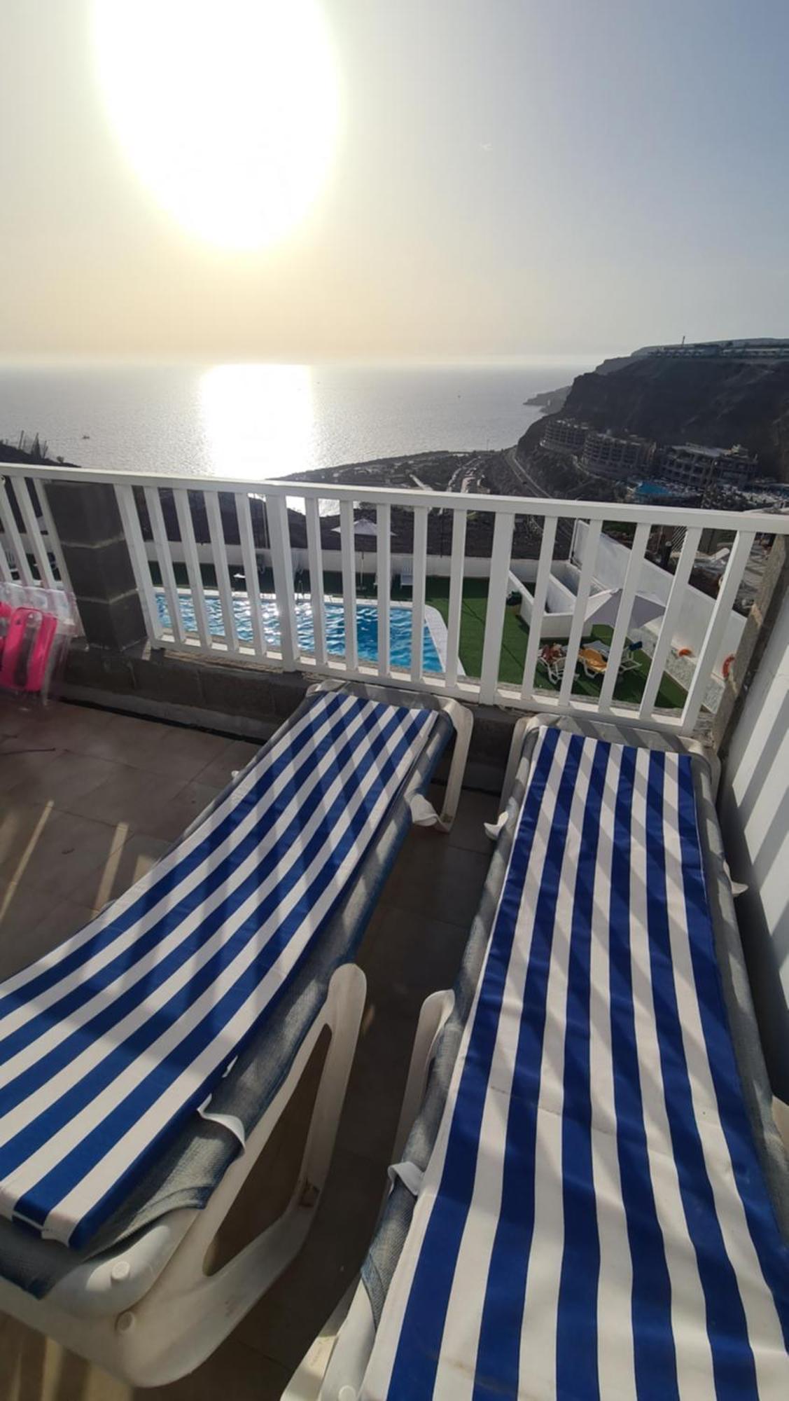 Puerto Rico, Balkon Amadores, Top Sea And Tenerife View Mogán 외부 사진