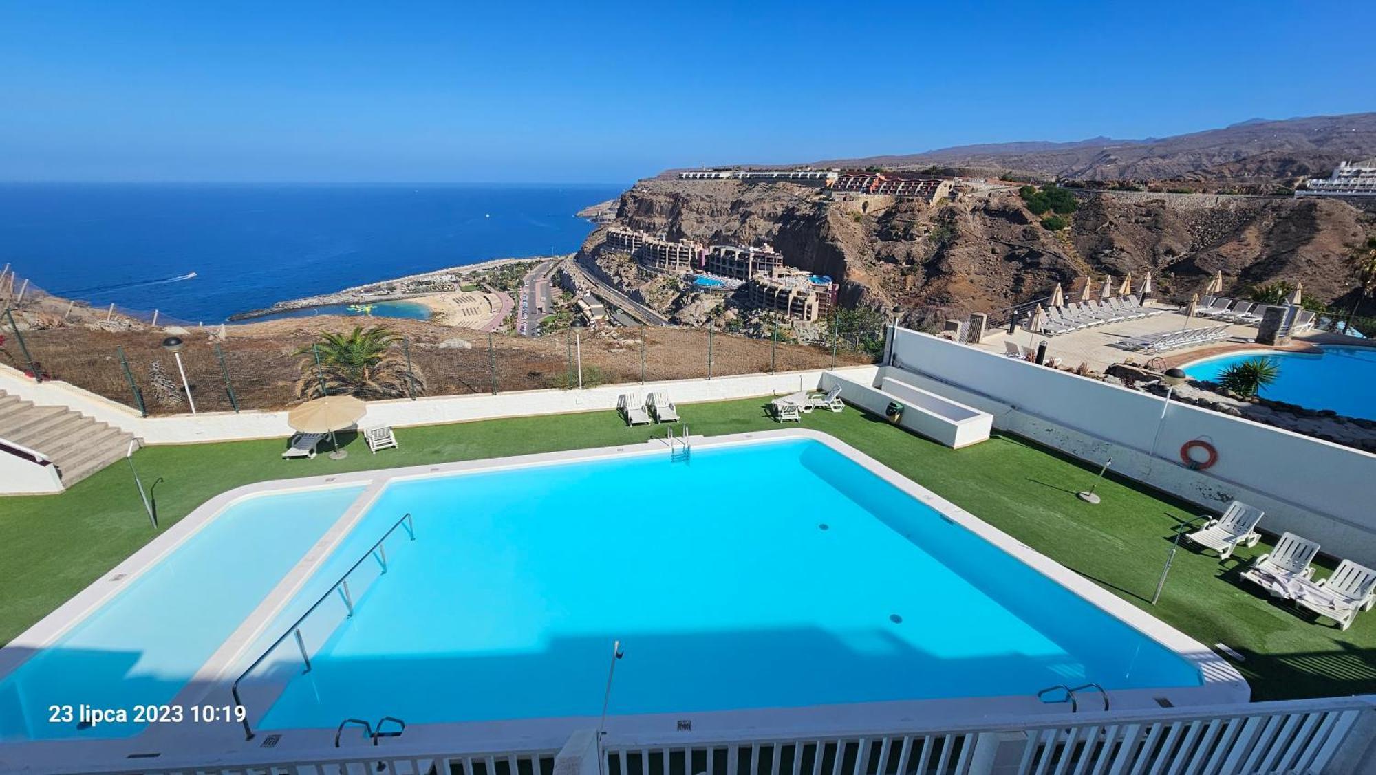 Puerto Rico, Balkon Amadores, Top Sea And Tenerife View Mogán 외부 사진
