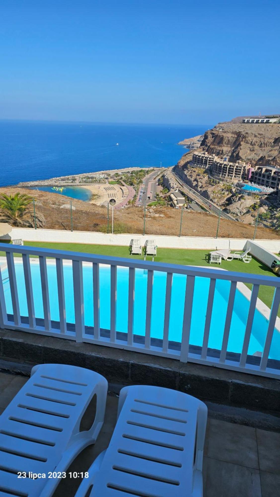 Puerto Rico, Balkon Amadores, Top Sea And Tenerife View Mogán 외부 사진