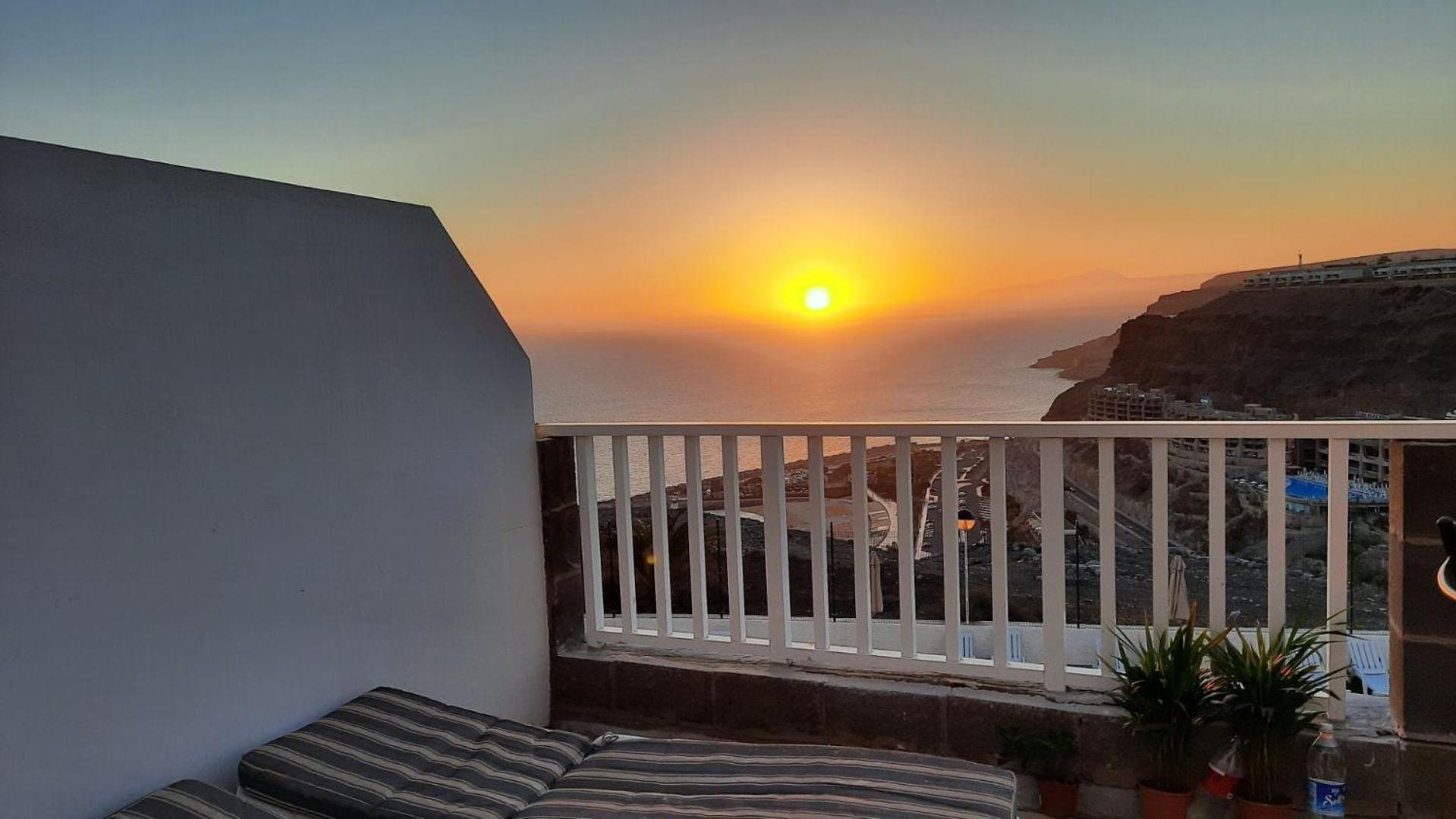 Puerto Rico, Balkon Amadores, Top Sea And Tenerife View Mogán 외부 사진