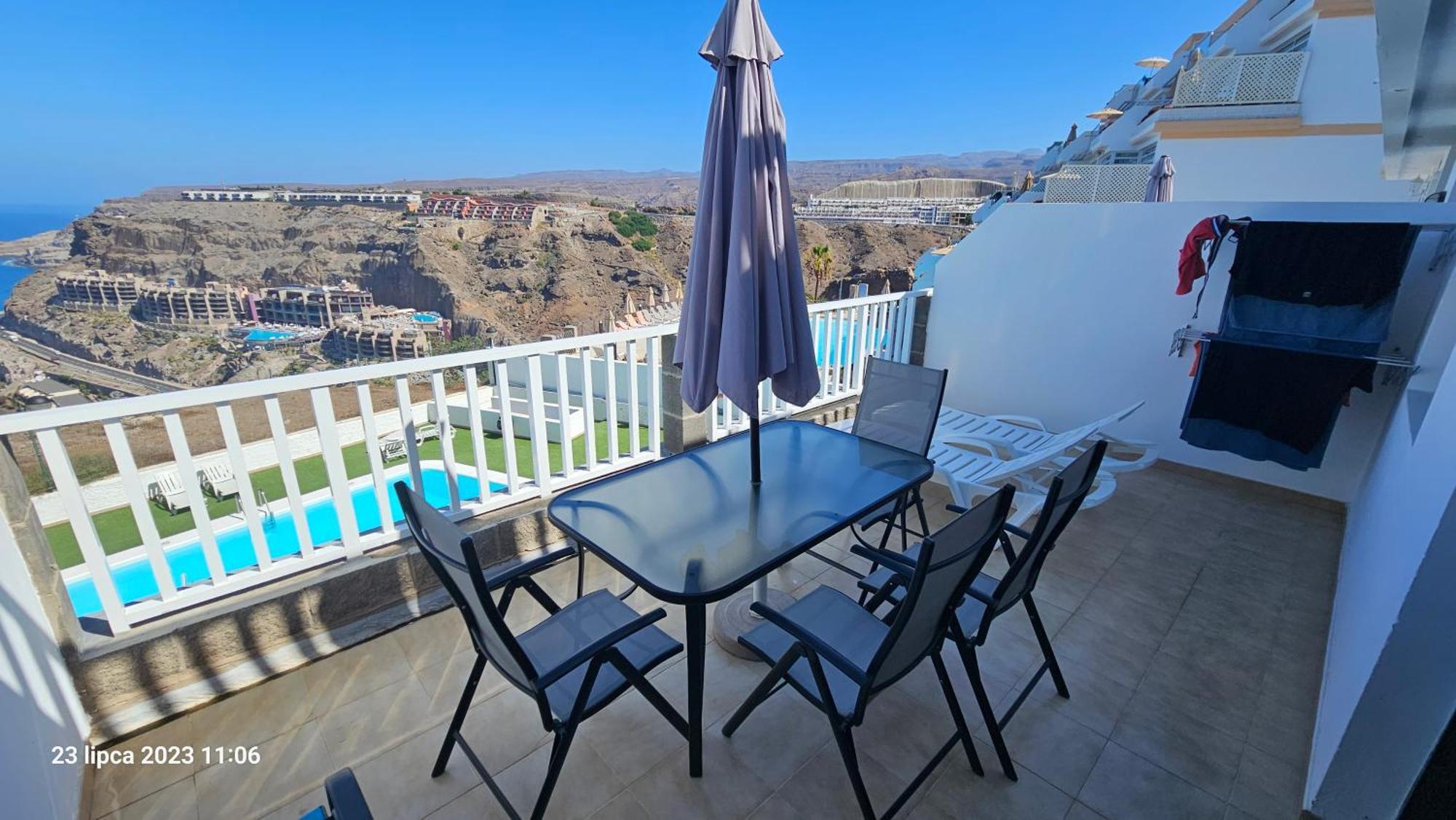 Puerto Rico, Balkon Amadores, Top Sea And Tenerife View Mogán 외부 사진