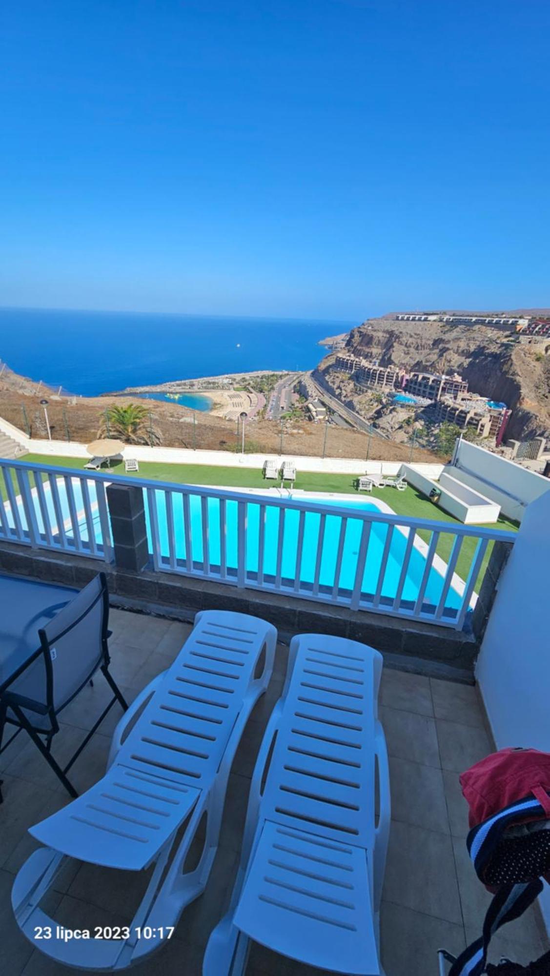 Puerto Rico, Balkon Amadores, Top Sea And Tenerife View Mogán 외부 사진